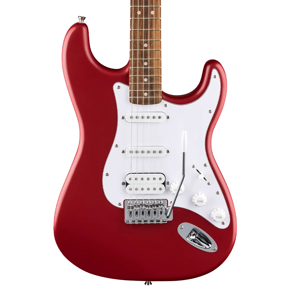 Squier Debut Stratocaster HSS Laurel Klavye Dakota Red Elektro Gitar
