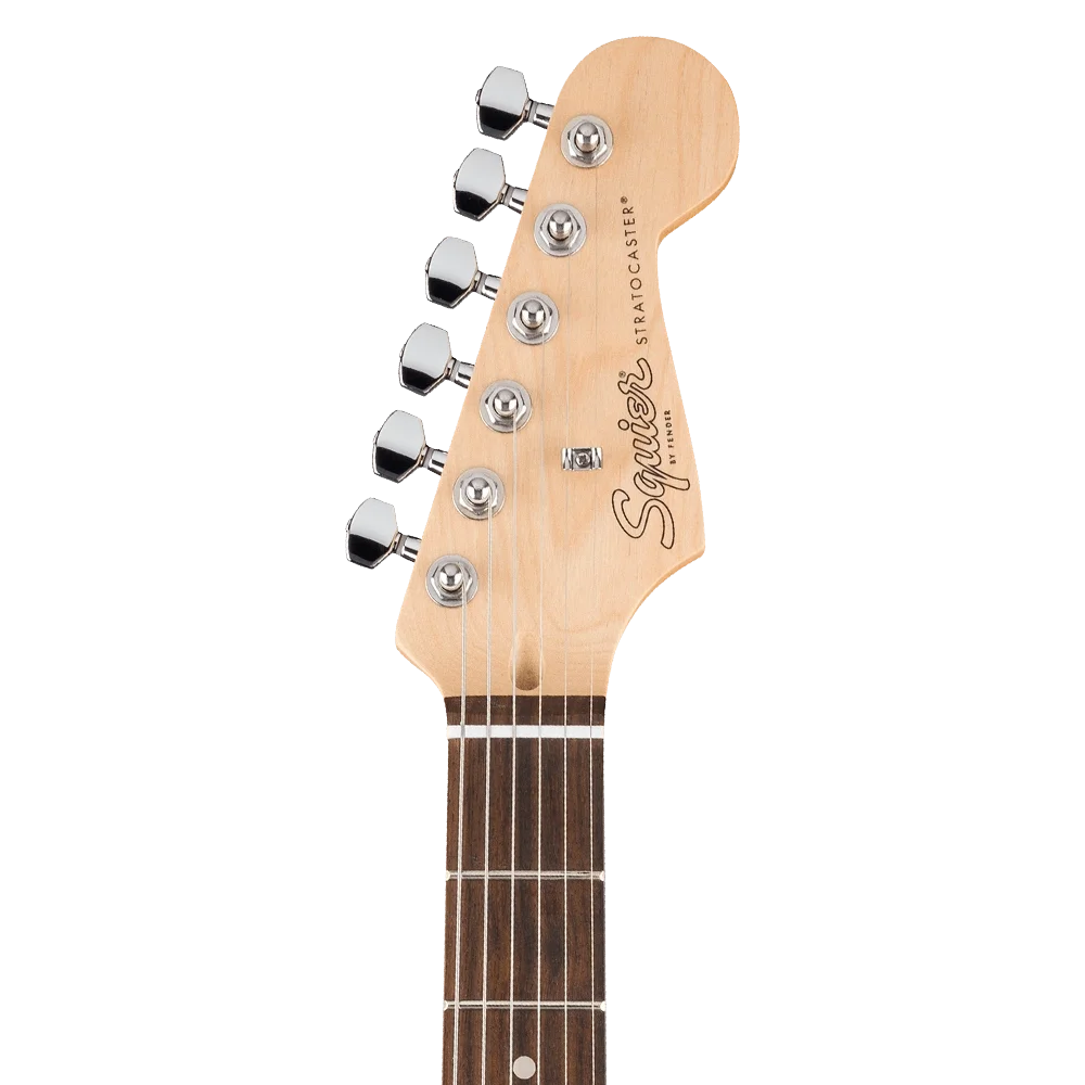 Squier Debut Stratocaster HSS Sabit Köprü Laurel Klavye 2 Ton Sunburst Elektro Gitar