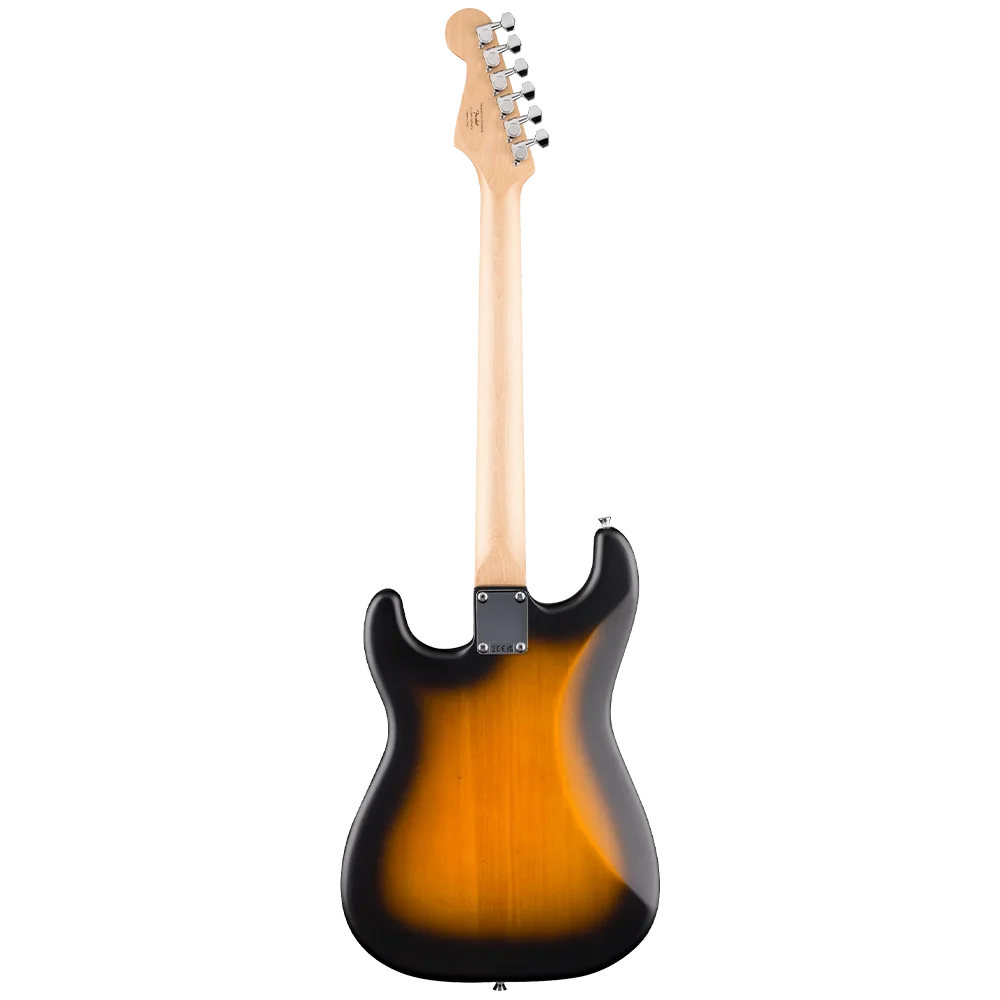 Squier Debut Stratocaster HSS Sabit Köprü Laurel Klavye 2 Ton Sunburst Elektro Gitar