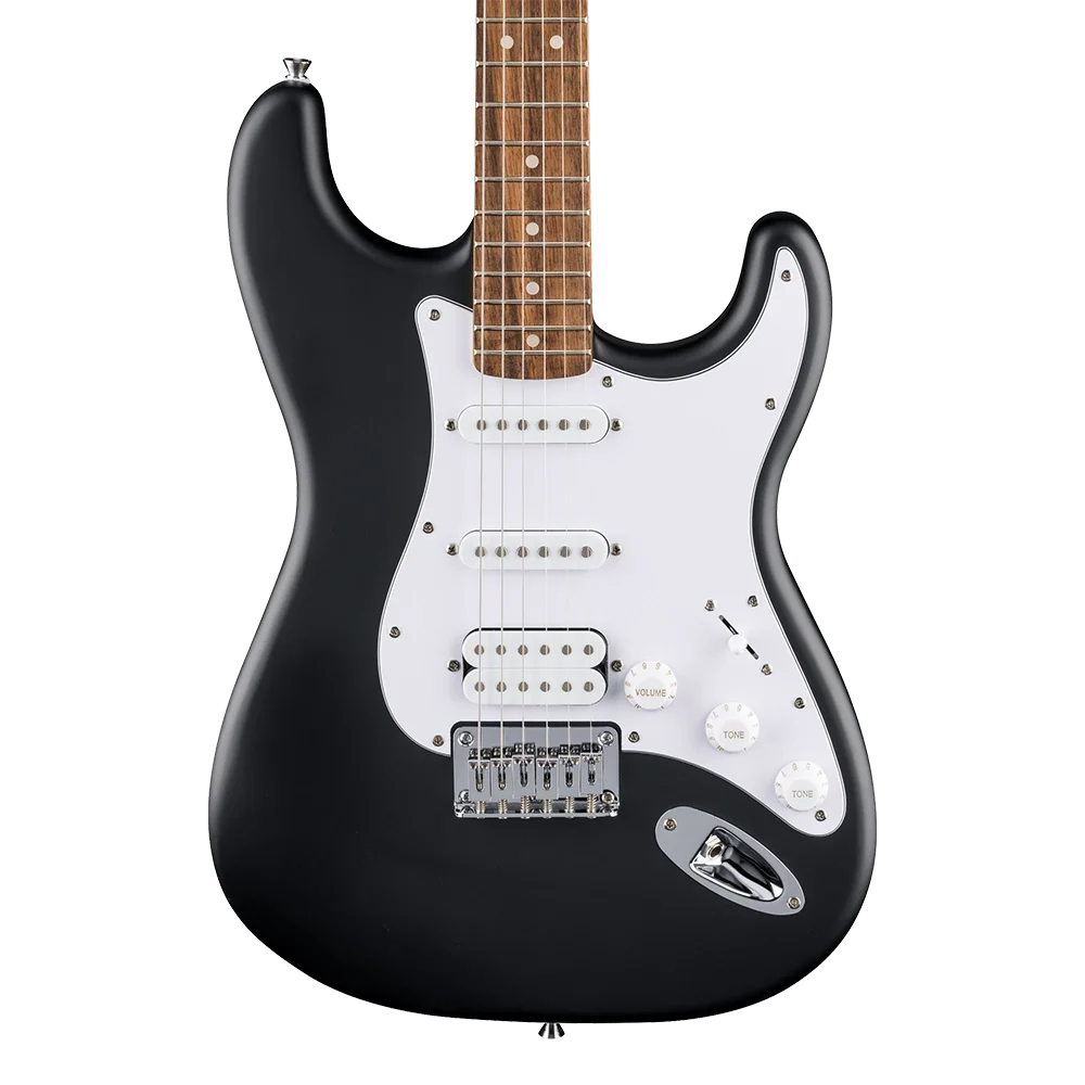 Squier Debut Stratocaster HSS Sabit Köprü Laurel Klavye Black Elektro Gitar