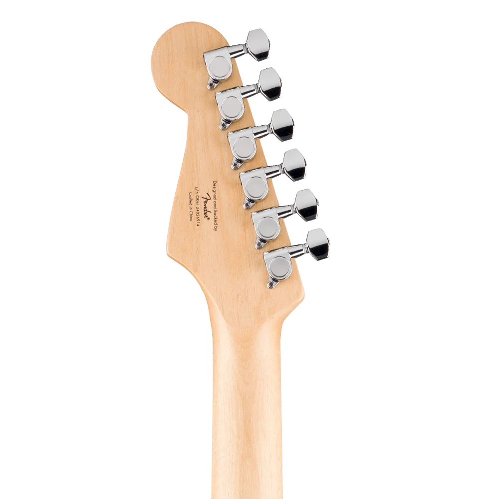Squier Debut Stratocaster HSS Sabit Köprü Laurel Klavye Black Elektro Gitar