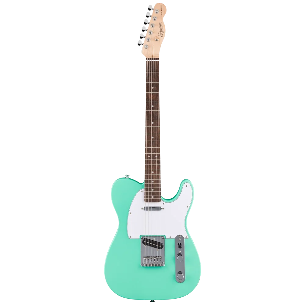 Squier Debut Telecaster Laurel Klavye Sea Foam Green Elektro Gitar