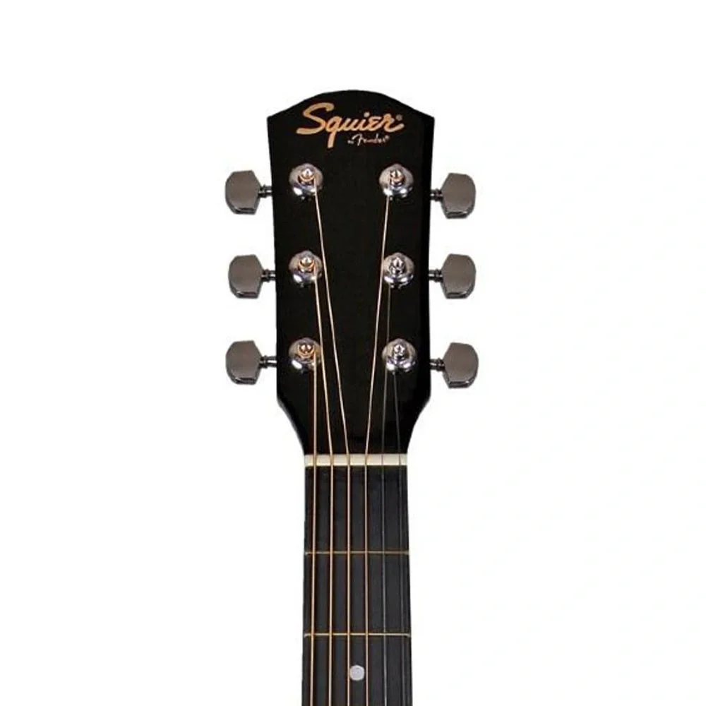 Squier SA-105CE Dreadnought Cutaway Natural Elektro Akustik Gitar