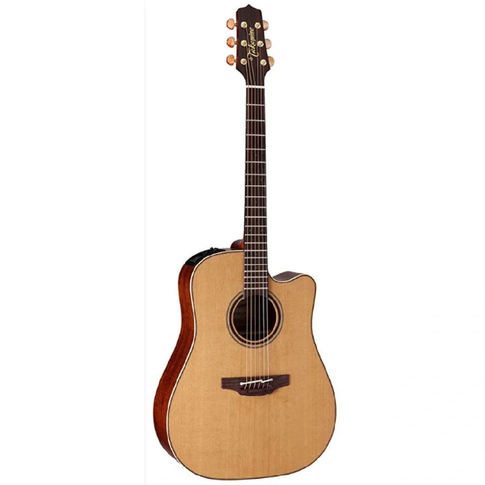 TAKAMINE CP3DC-OV Dreadnought Elektro Akustik Gitar (Gig Bag Hediyeli)