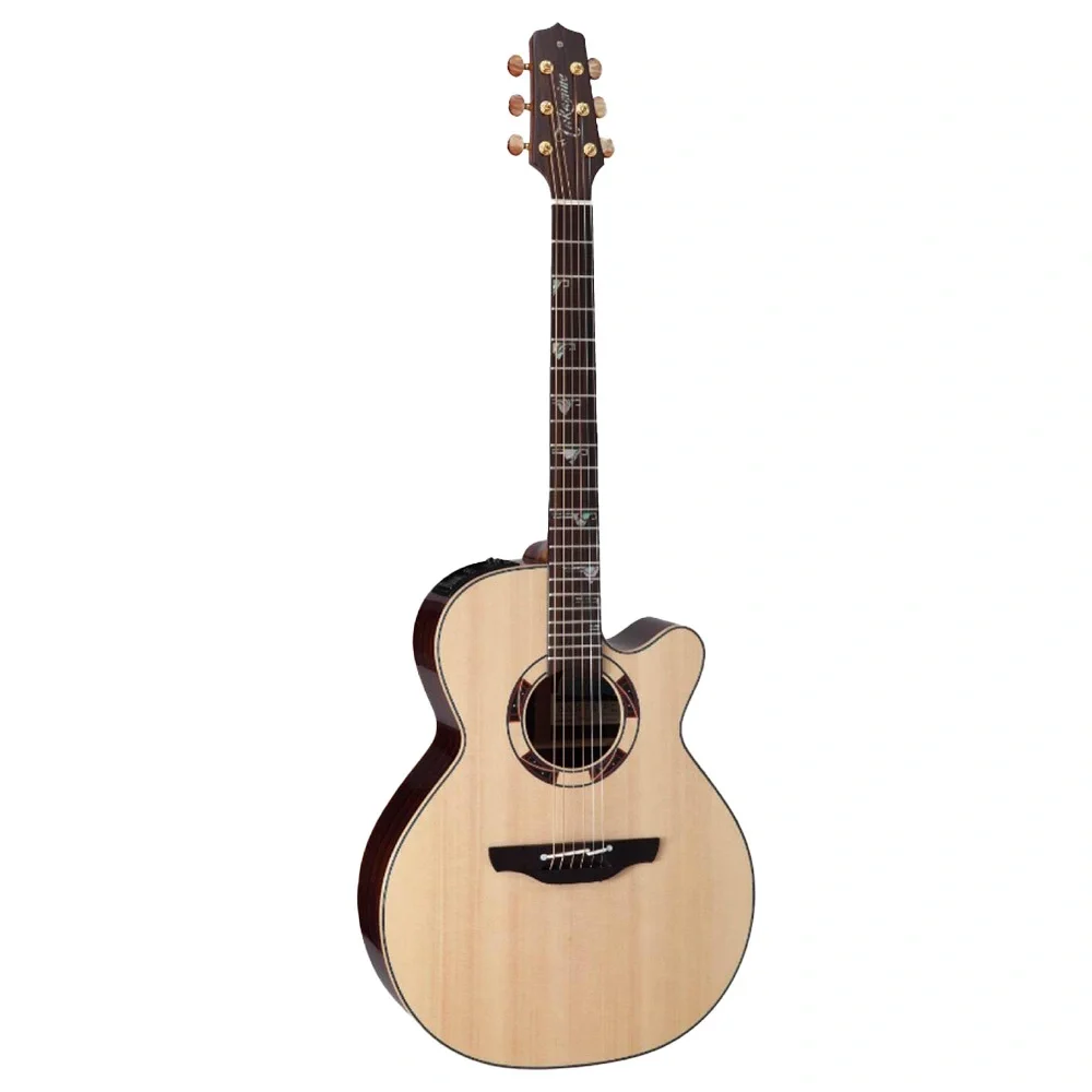 Takamine DSF48C Santa Fe Elektro Akustik Gitar