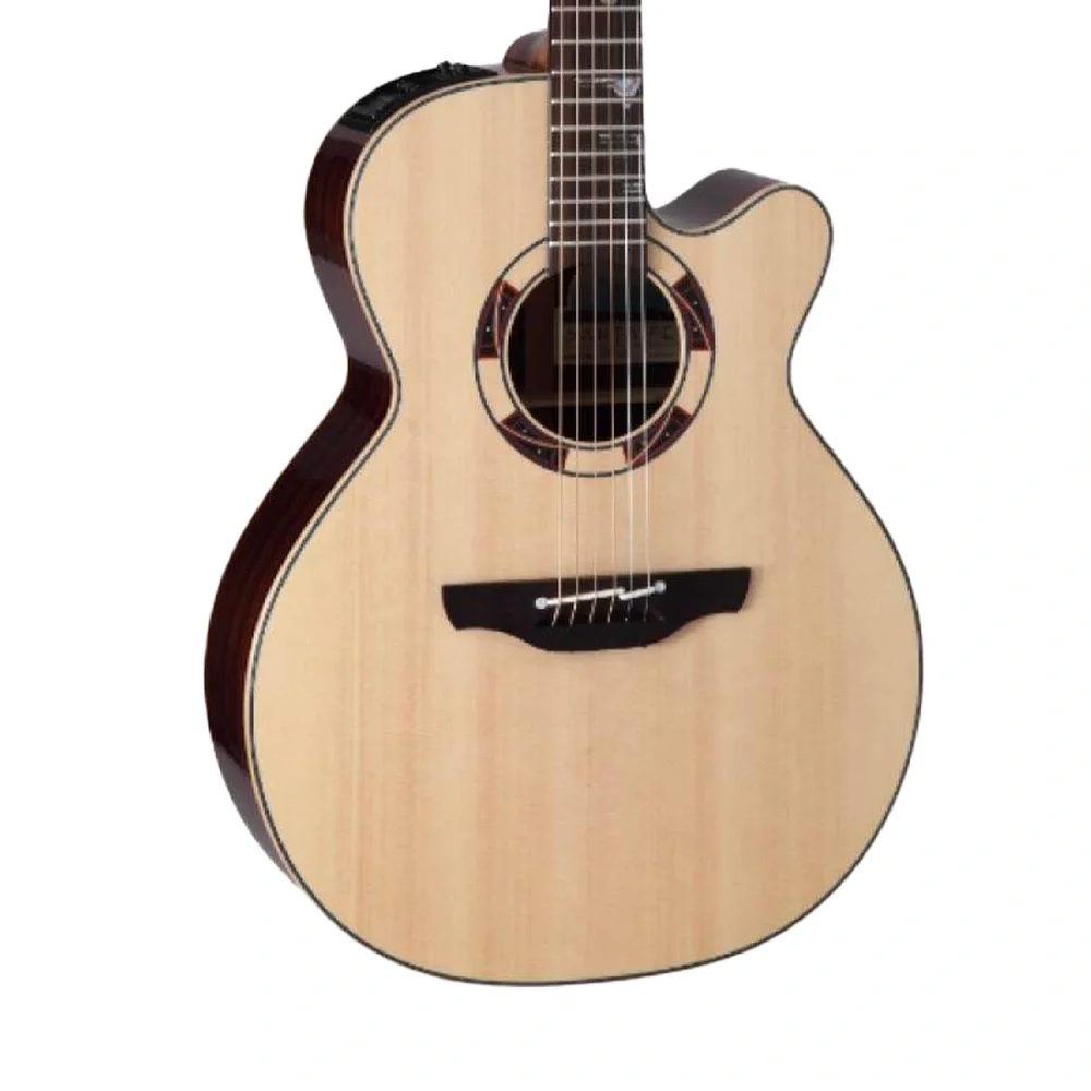 Takamine DSF48C Santa Fe Elektro Akustik Gitar