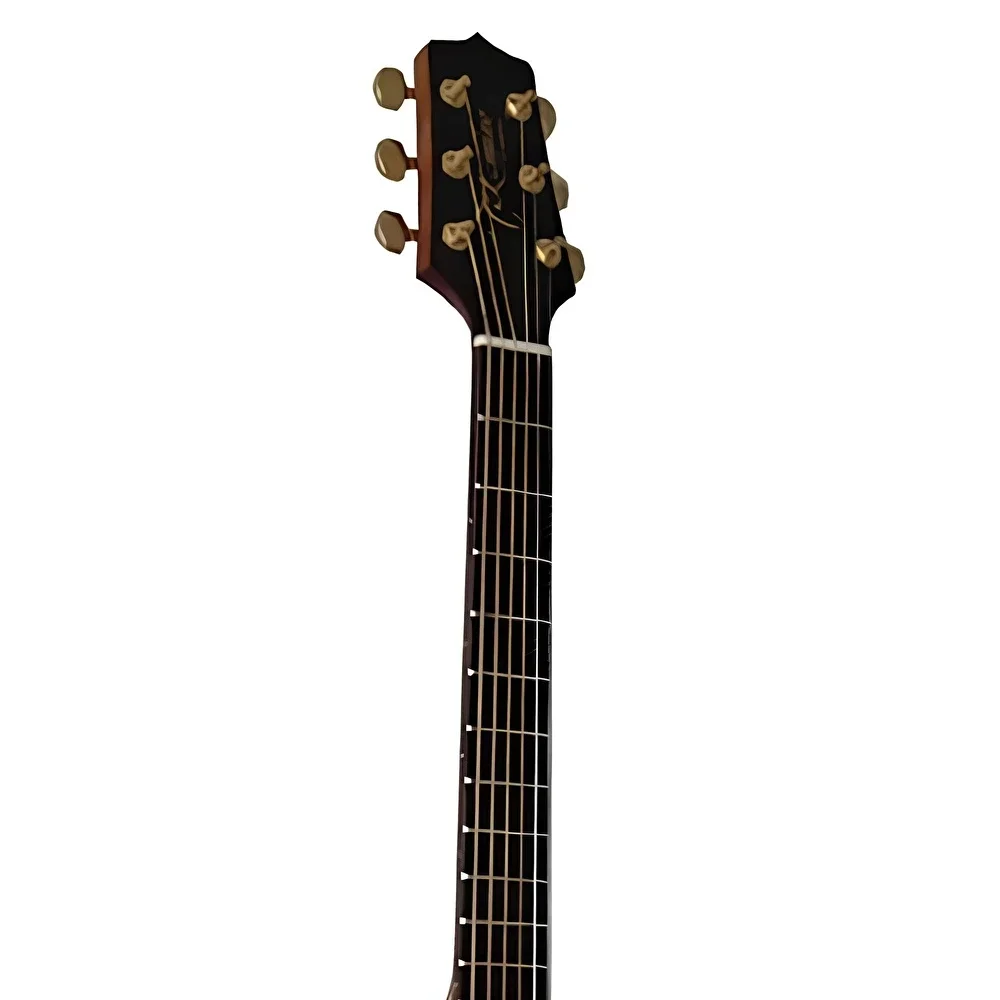 Takamine ED05SC NS D serisi Jumbo Elektro Akustik Gitar