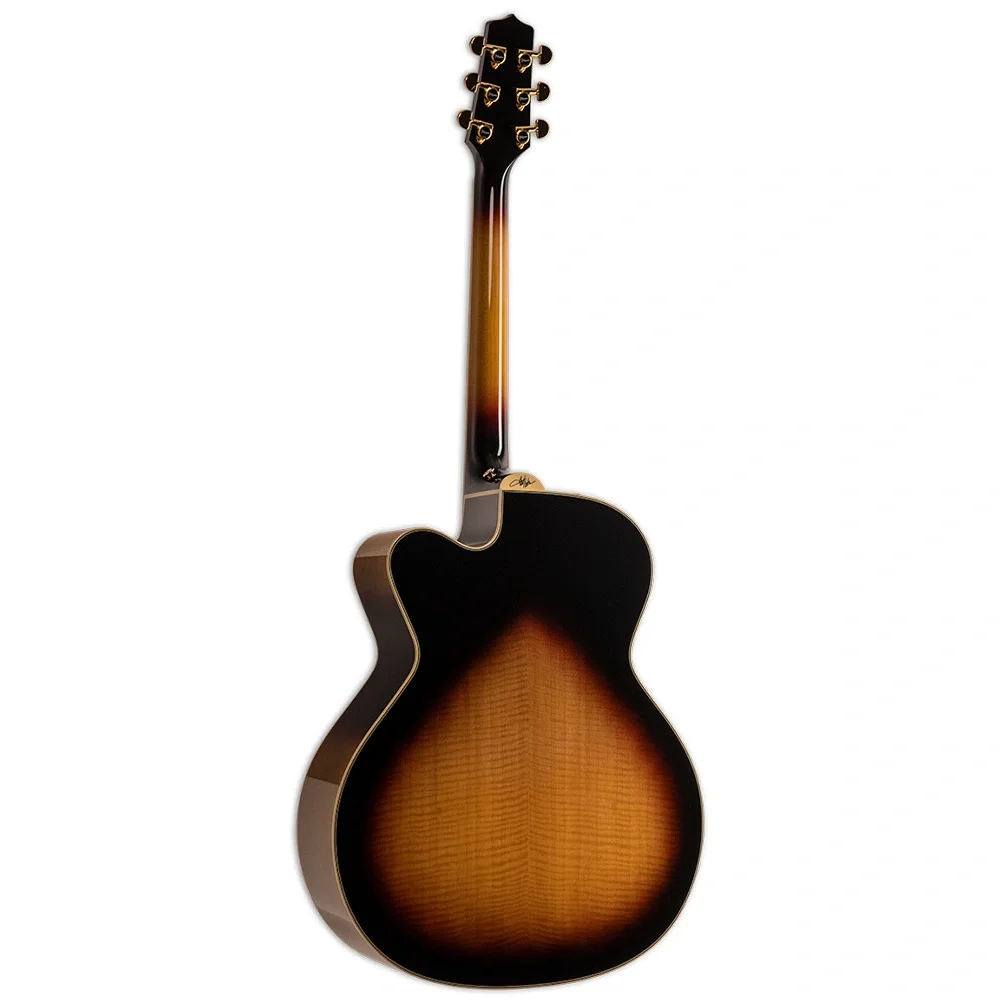 Takamine EF250TK Toby Keith Signature Sunburst Elektro Akustik Gitar
