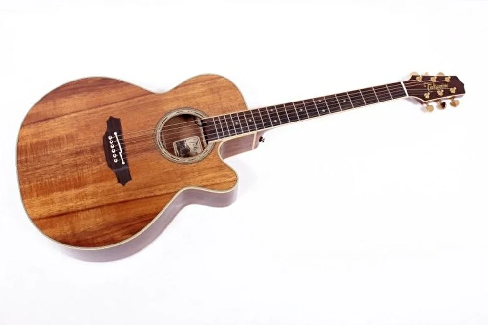 Takamine EF508KC Elektro Akustik Gitar