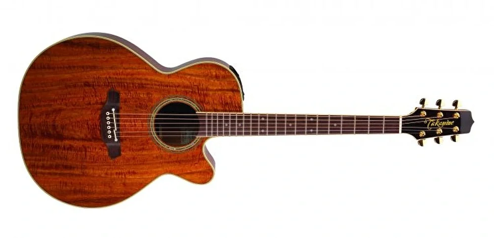 Takamine EF508KC Elektro Akustik Gitar