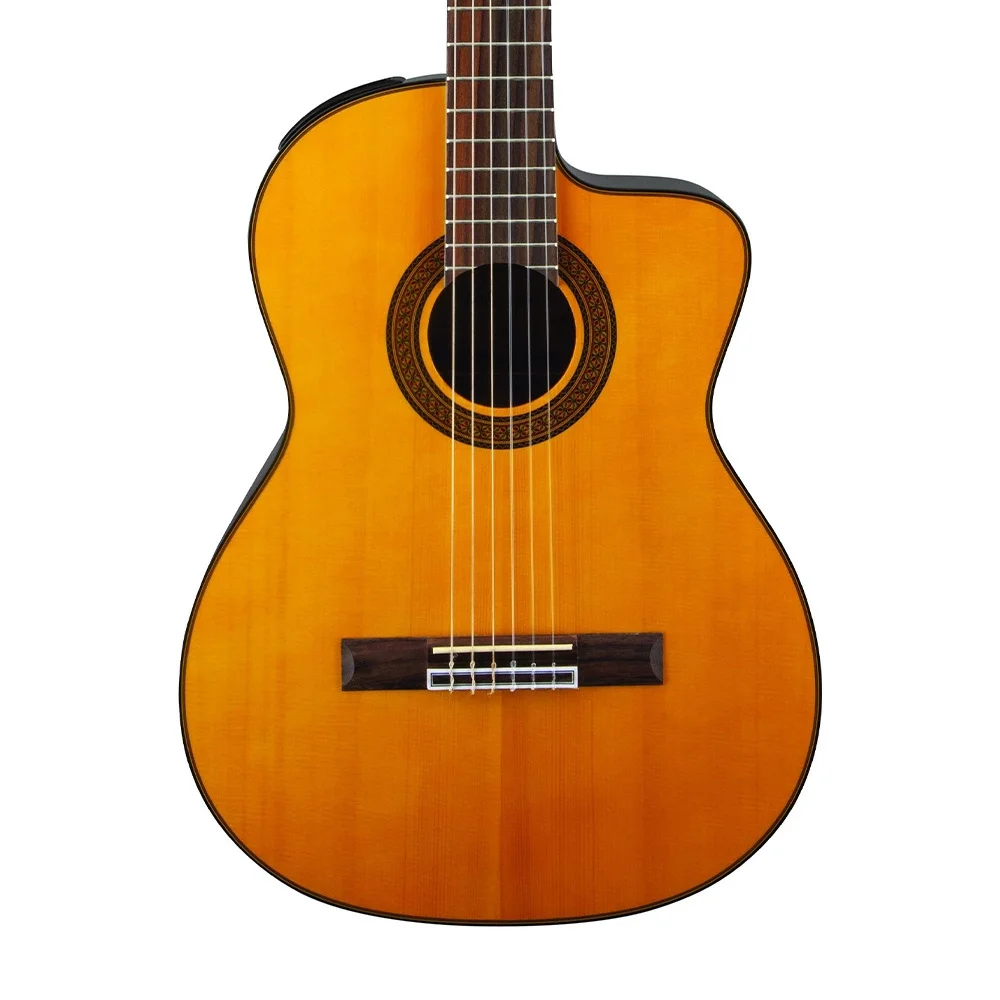Takamine GB-GC5CE NAT Elk.Klasik Gitar Gigbag Dahil