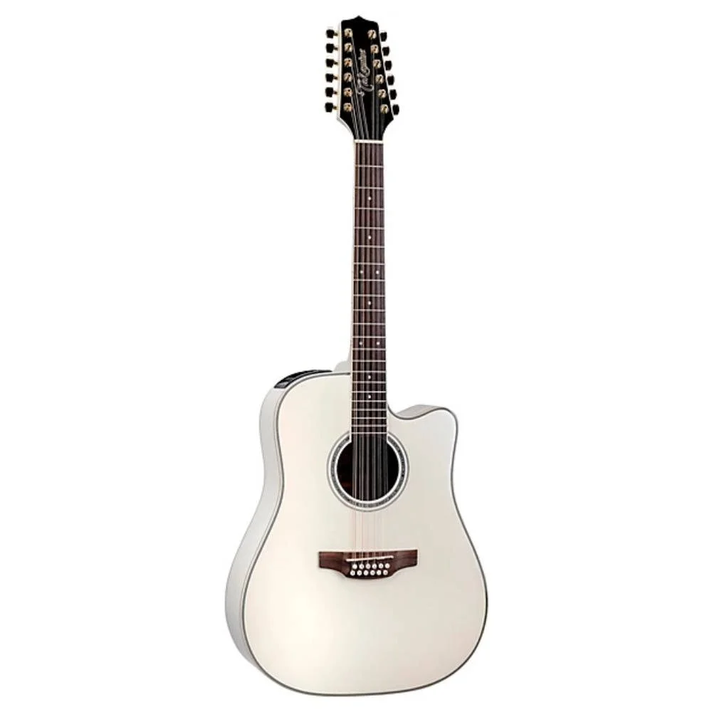 Takamine GB-GD37CE-12 PW 12 Telli Elektro Akustik Gitar - Gigbag Dahil