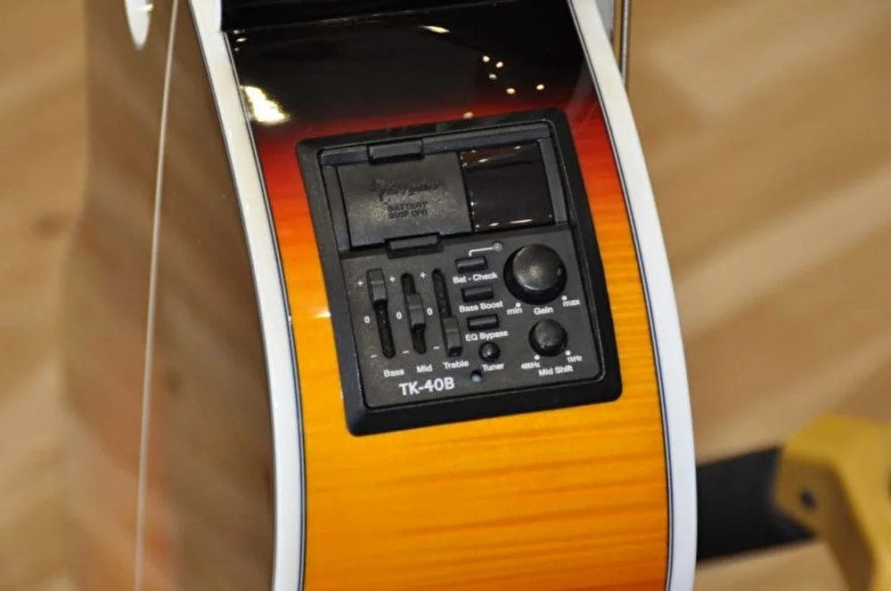 Takamine GB72CE-BSB Akustik Bas Gitar