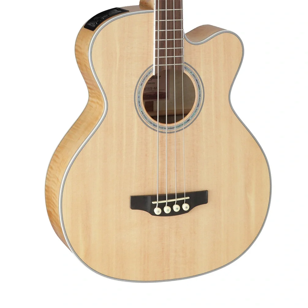 Takamine GB72CE-NAT Akustik Bas Gitar