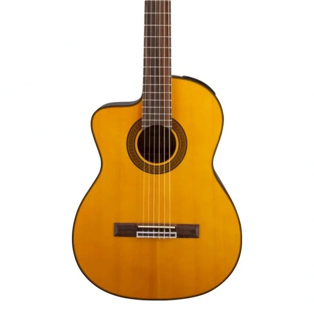 TAKAMINE GC1CE LH NAT Solak Elektro Klasik Gitar