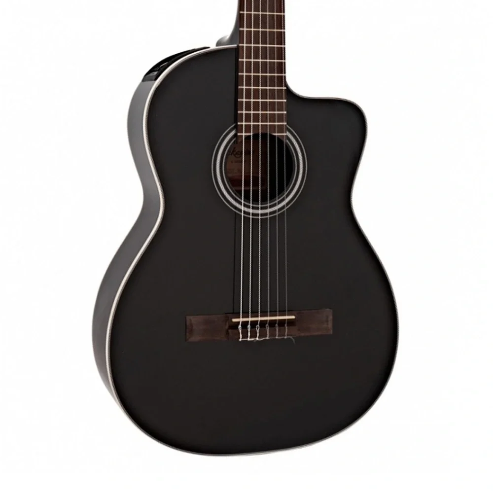 TAKAMINE GC2CE BLK Siyah Elektro Klasik Gitar