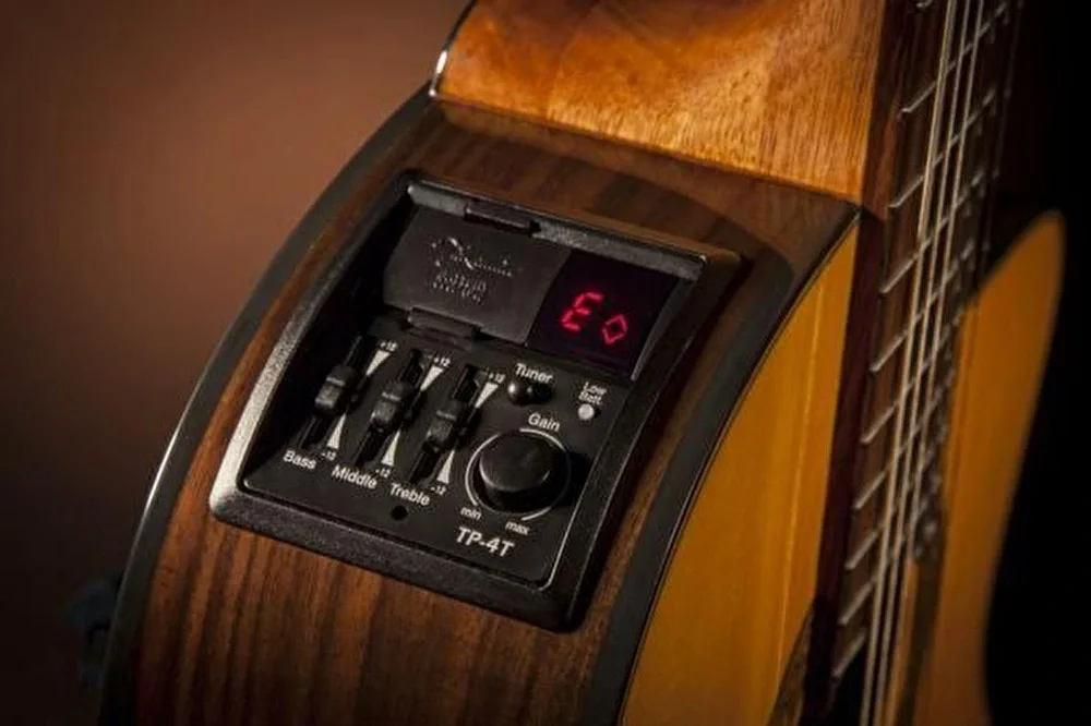 TAKAMINE GC5CE LH NAT Solak Elektro Klasik Gitar