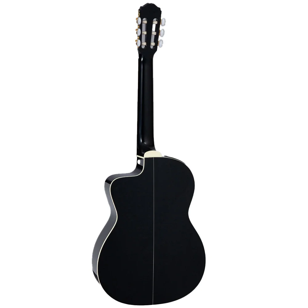 TAKAMINE GC6CE BLK / Siyah Elektro Klasik Gitar
