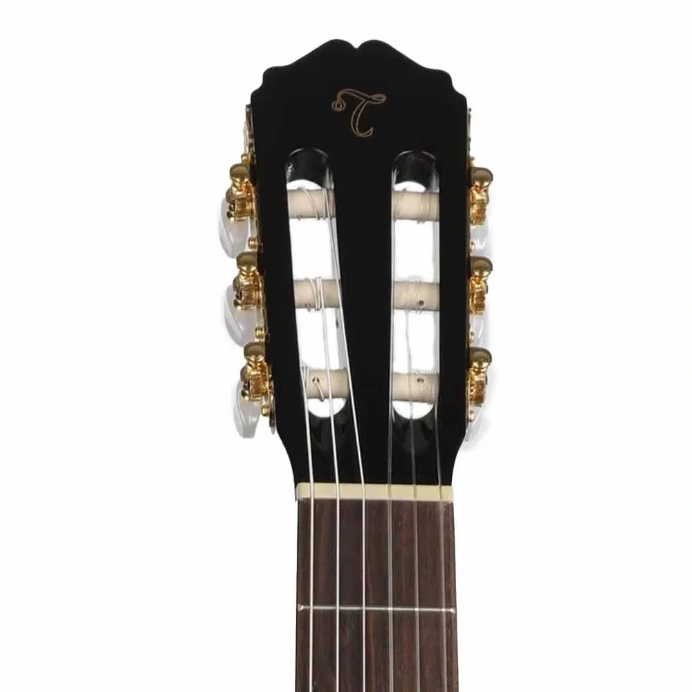 TAKAMINE GC6CE BLK / Siyah Elektro Klasik Gitar