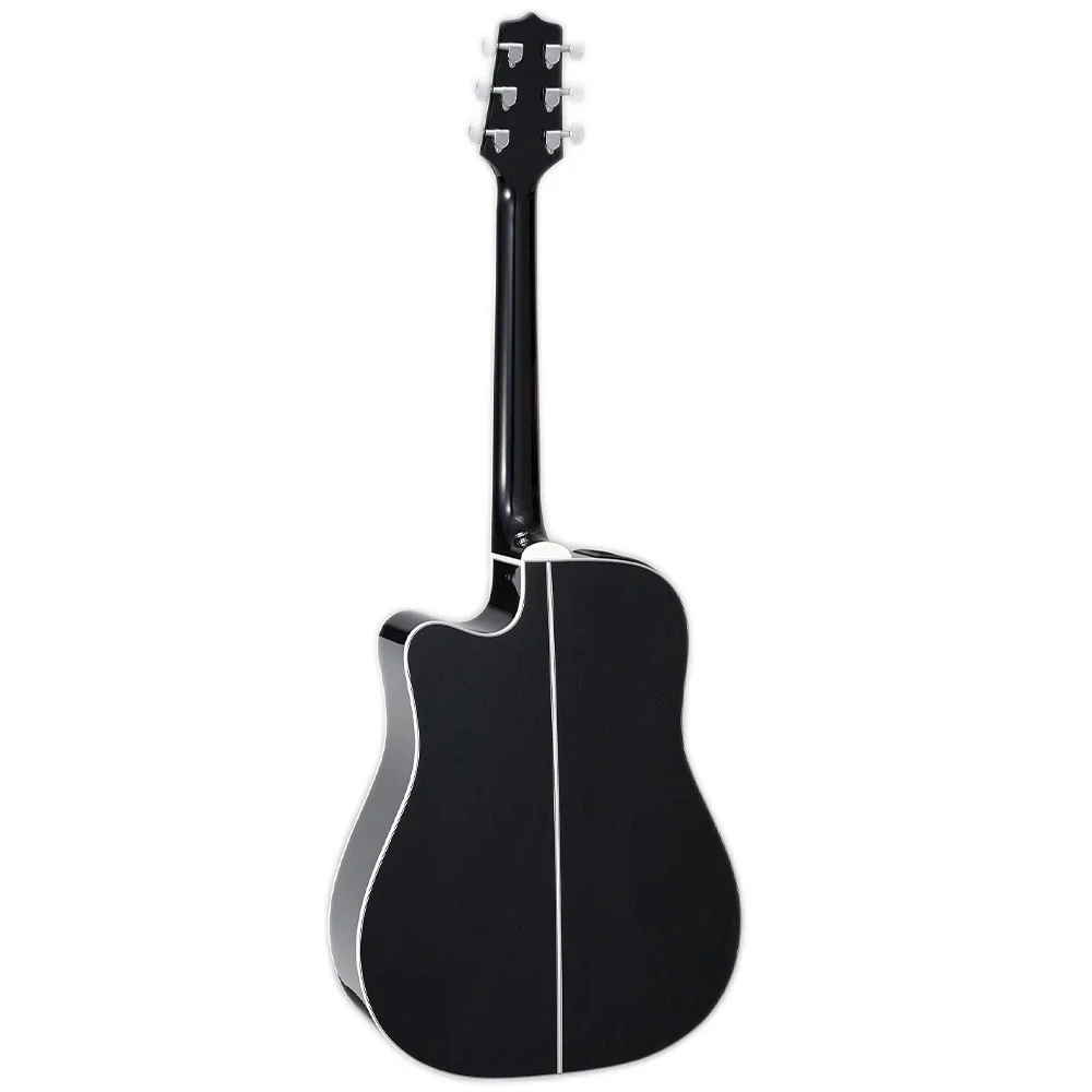 Takamine GD34CEBLK Dreadnought Cutaway TP-4TD Siyah Elektro Akustik Gitar