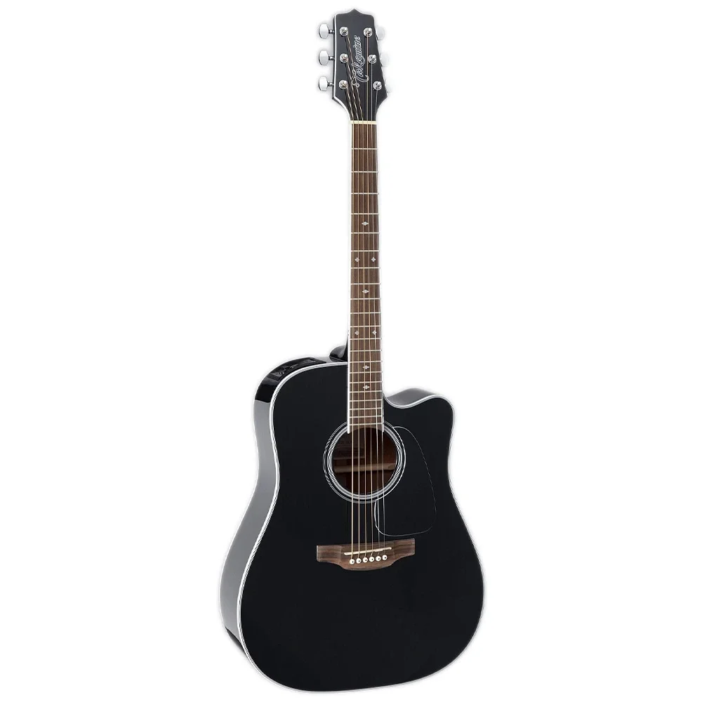 Takamine GD34CEBLK Dreadnought Cutaway TP-4TD Siyah Elektro Akustik Gitar