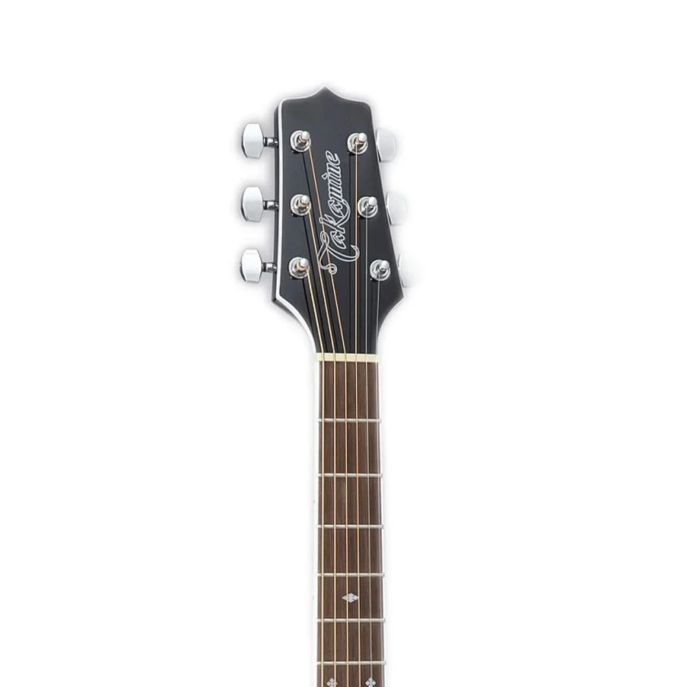 Takamine GD34CEBLK Dreadnought Cutaway TP-4TD Siyah Elektro Akustik Gitar