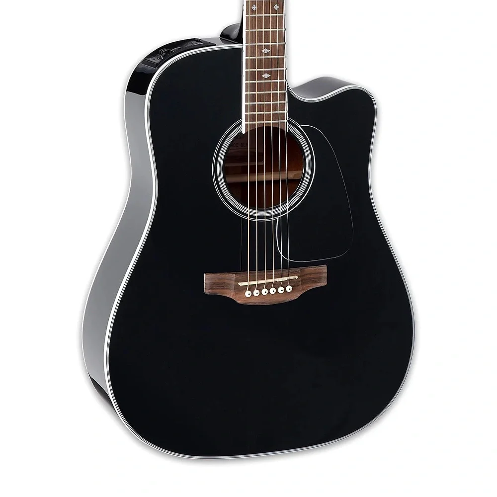 Takamine GD34CEBLK Dreadnought Cutaway TP-4TD Siyah Elektro Akustik Gitar