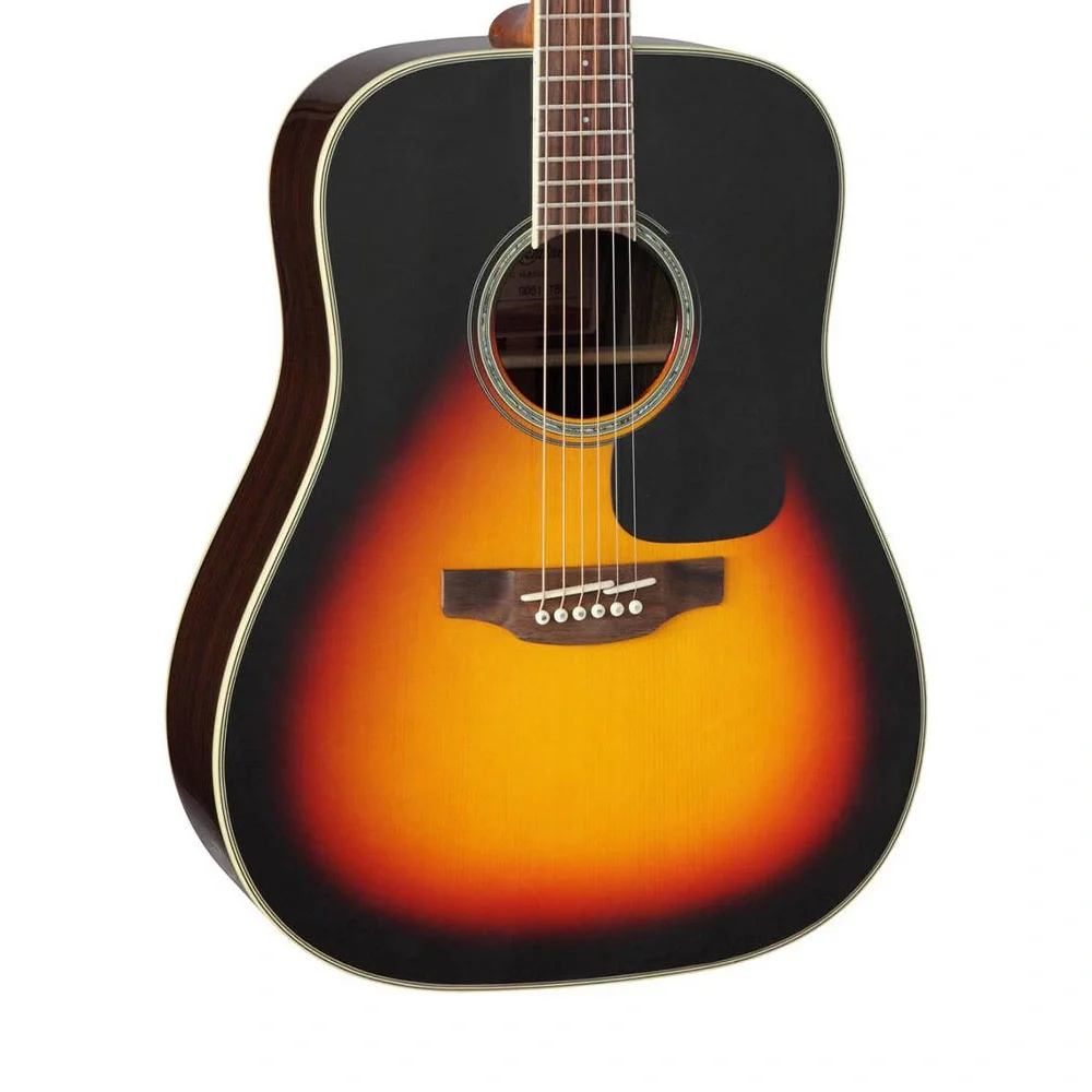TAKAMINE GD51 BSB Dreadnought Kahverengi Sunburst Akustik Gitar