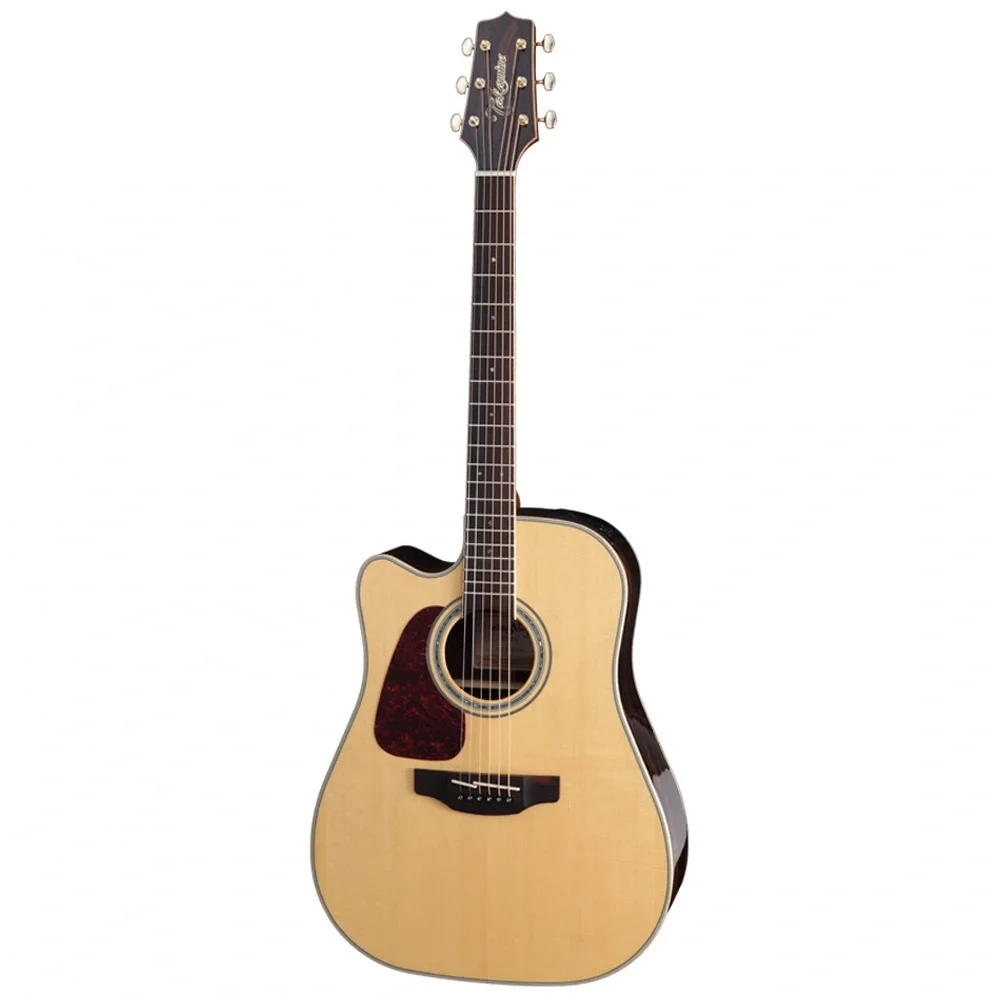TAKAMINE GD90CEZCLH NAT Solak Akustik Gitar