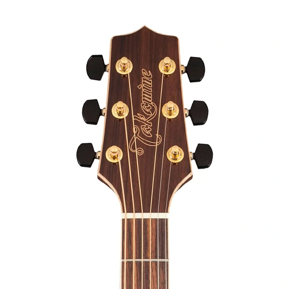 TAKAMINE GD93CELHNAT 90 Serisi Dreadnought Cutaway Solak Elektro Akustik Gitar