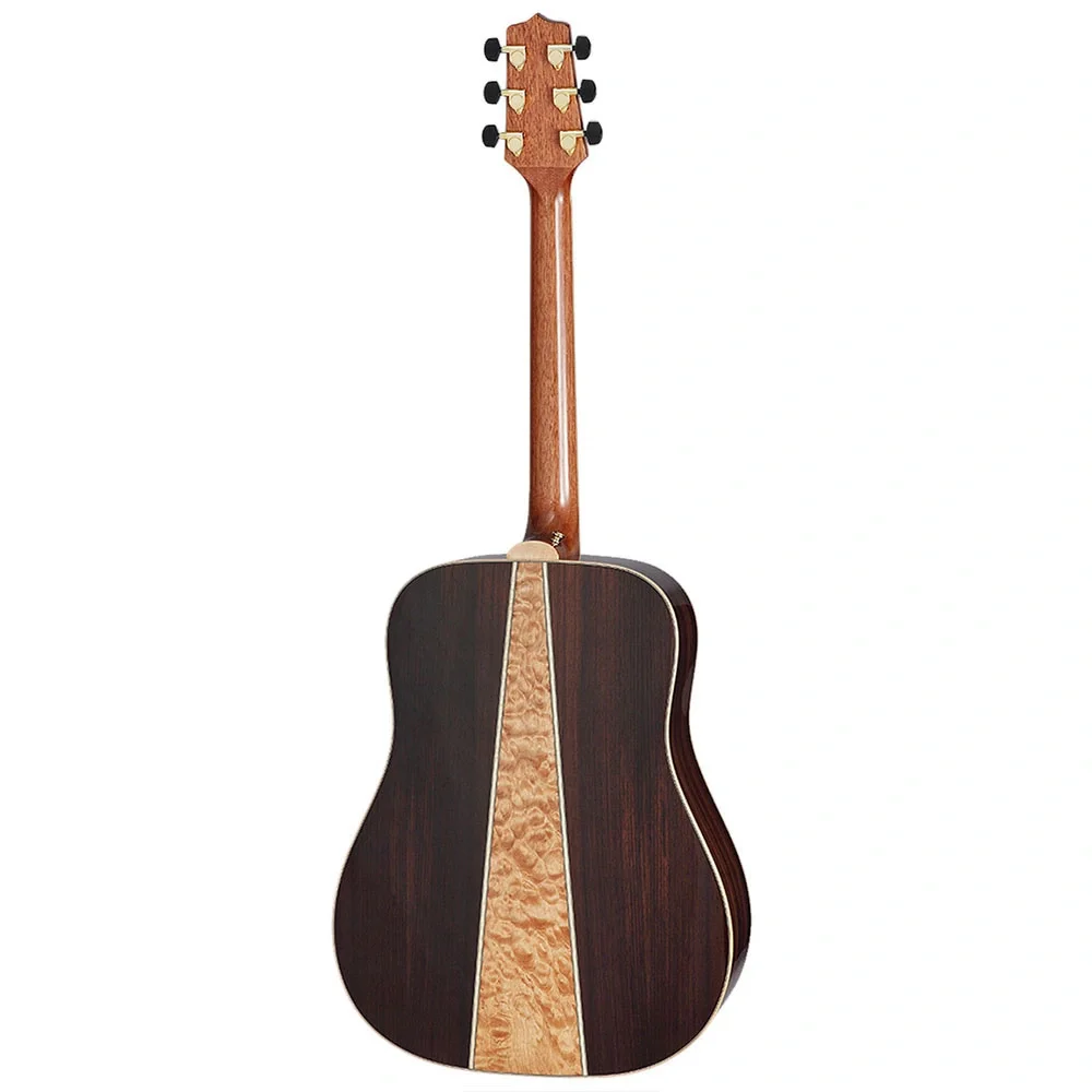 TAKAMINE GD93CELHNAT 90 Serisi Dreadnought Cutaway Solak Elektro Akustik Gitar