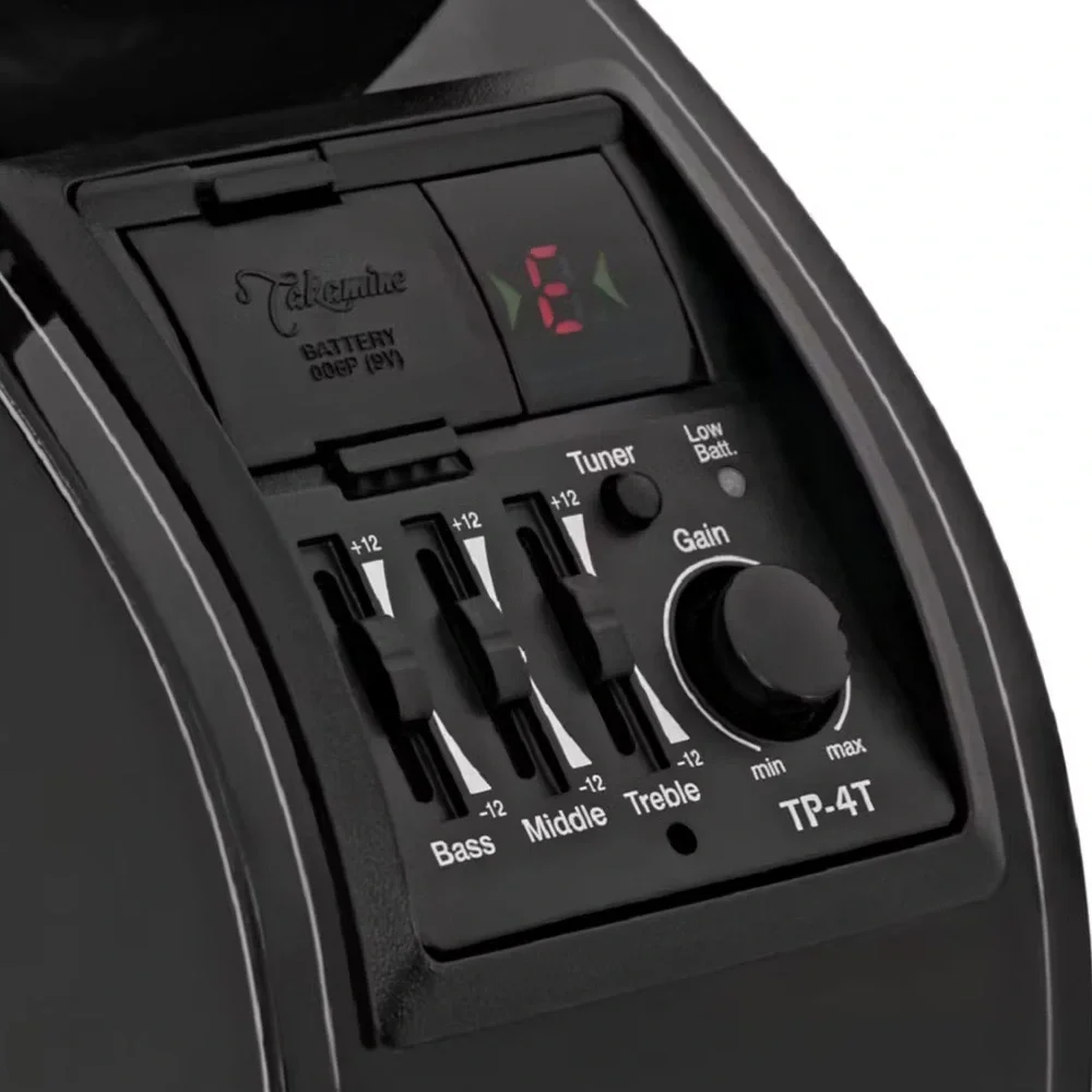 TAKAMINE GN15CE BLK Elektro Akustik Gitar