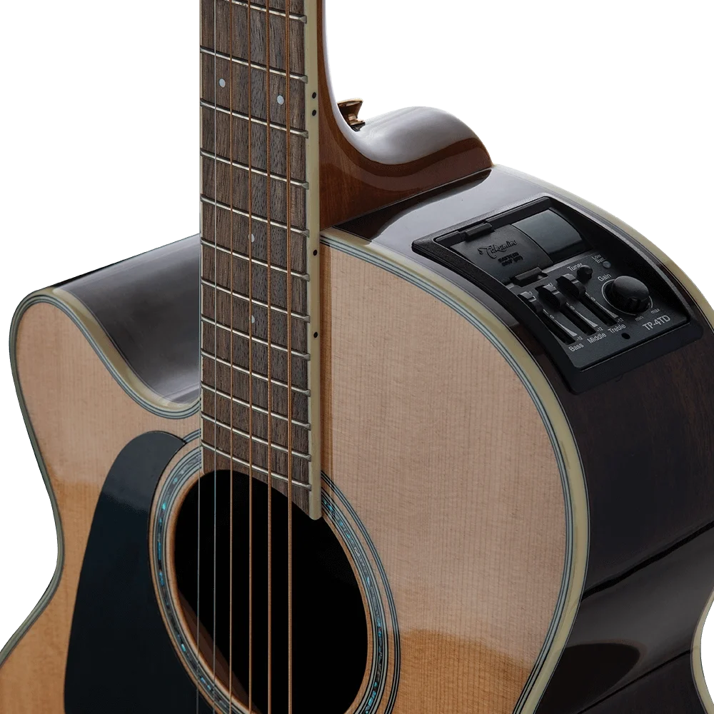 TAKAMINE GN51CELH NAT Solak Elektro Akustik Gitar