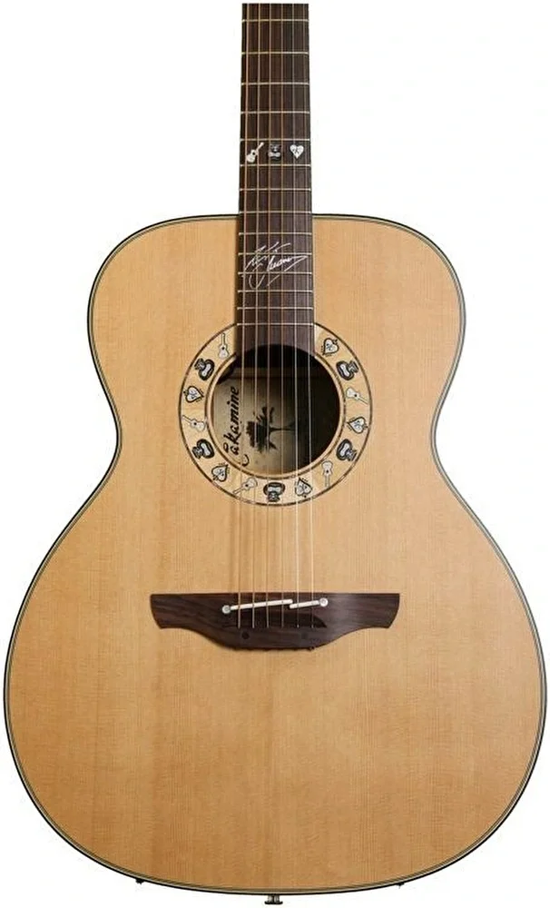 Takamine Kenny Chesney KC70 Elektro Akustik Gitar