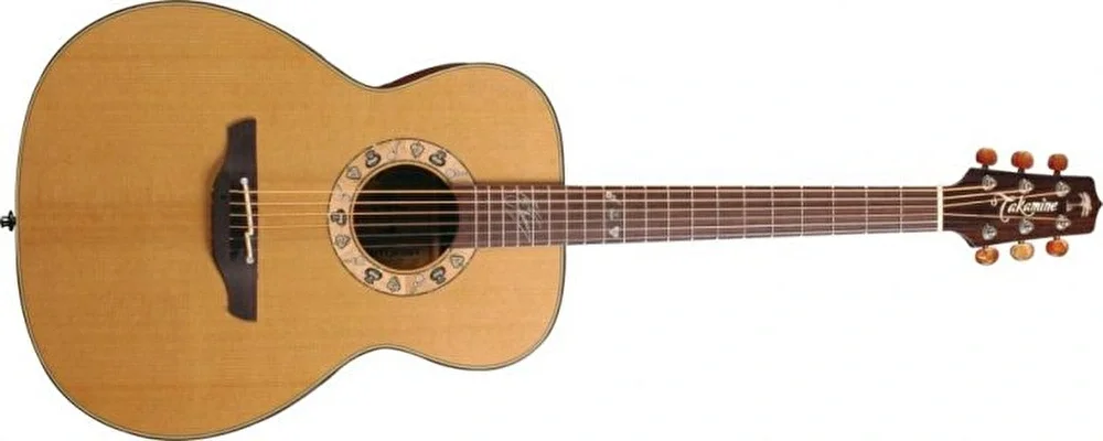 Takamine Kenny Chesney KC70 Elektro Akustik Gitar