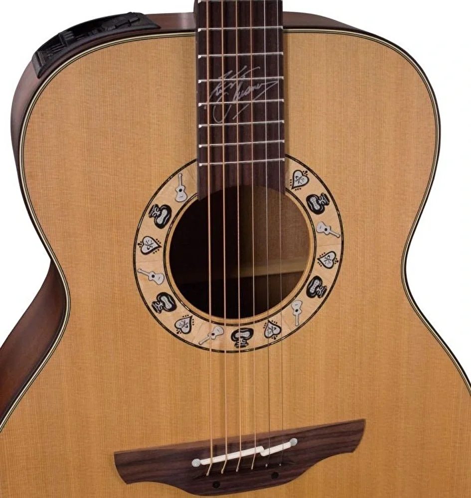 Takamine Kenny Chesney KC70 Elektro Akustik Gitar