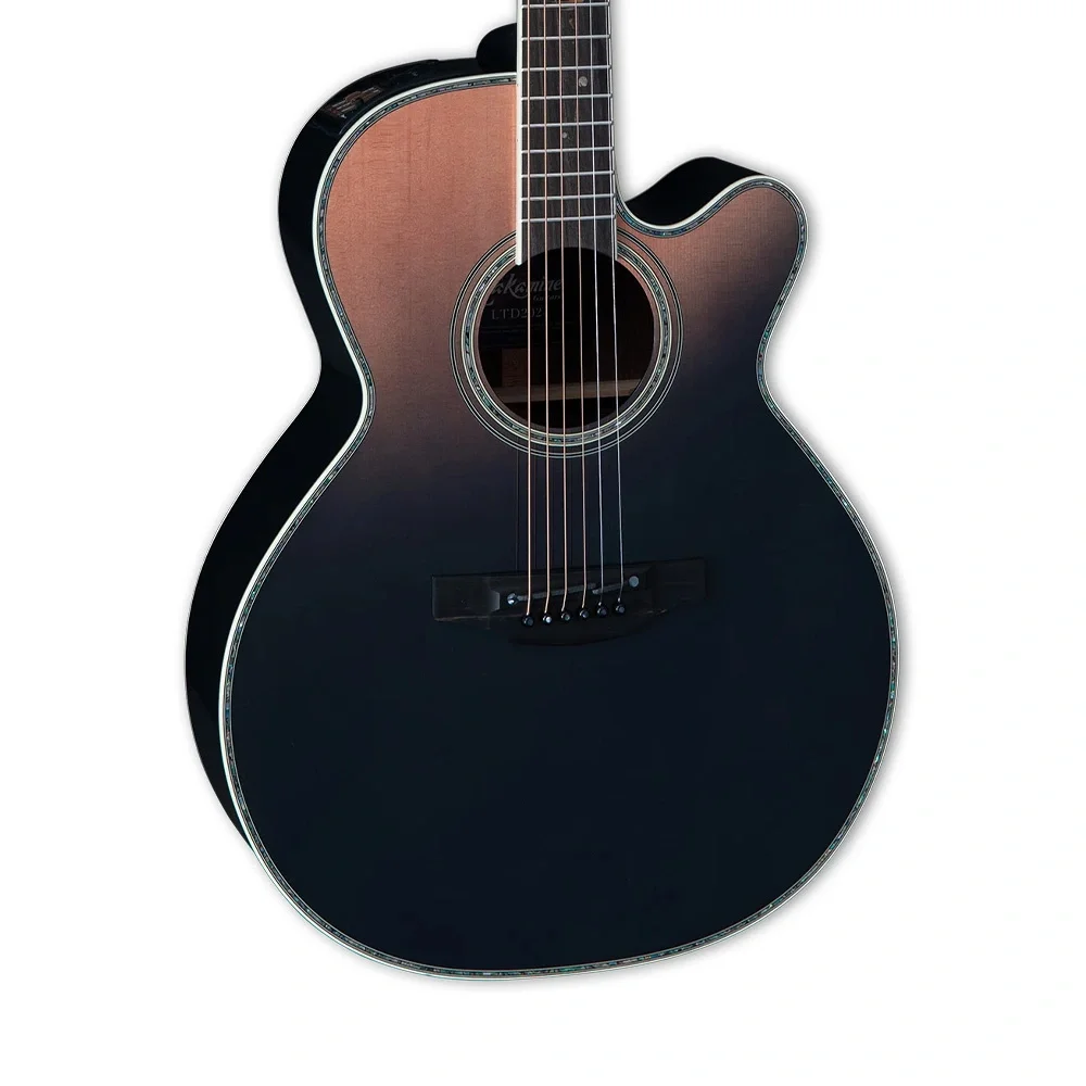 Takamine LTD2024 Limited Edition Elektro Akustik Akustik Gitar