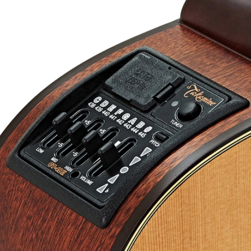 Takamine P1JC Elektro Akustik Gitar