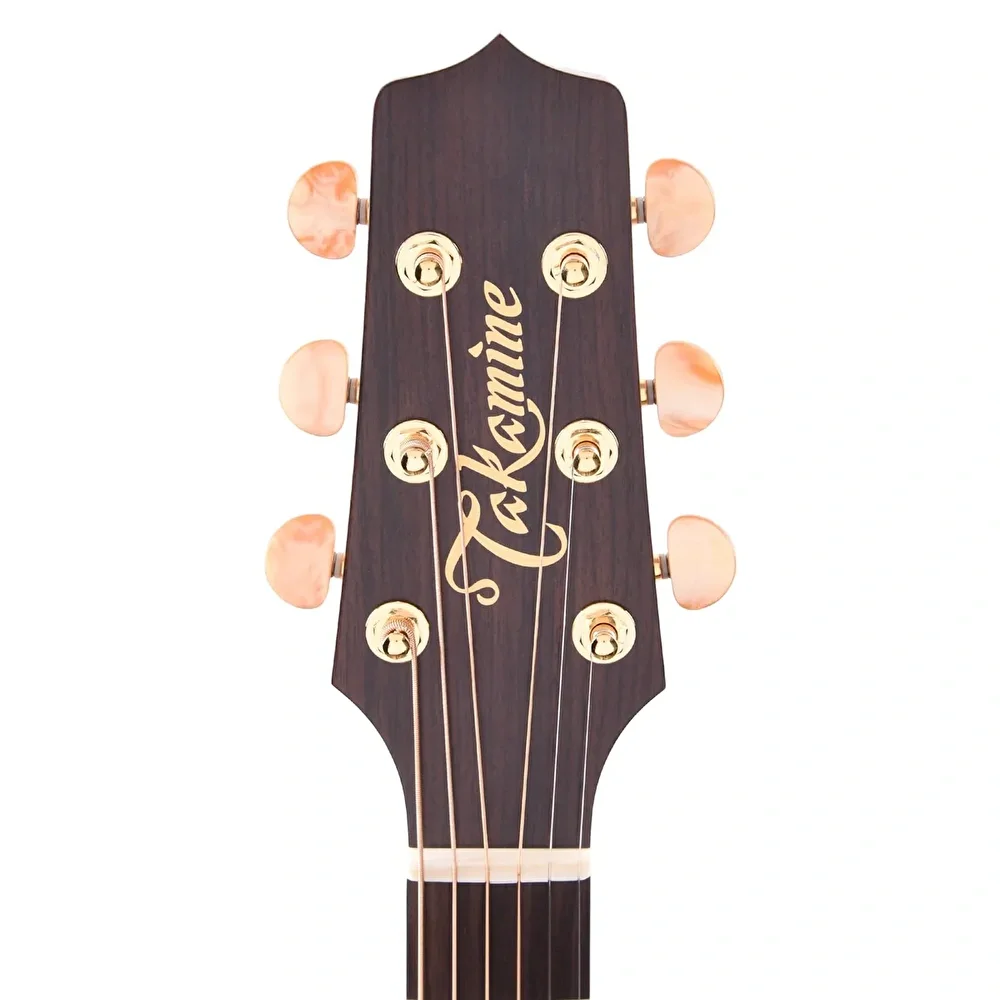 TAKAMINE P3D Dreadnought Sapele Ağacı CT4BII Preamp Elektro Akustik Gitar (Gig Bag Hediyeli)