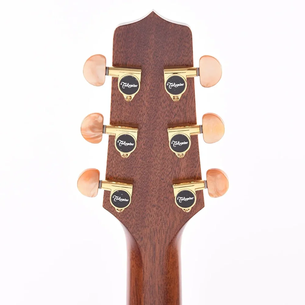 TAKAMINE P3D Dreadnought Sapele Ağacı CT4BII Preamp Elektro Akustik Gitar (Gig Bag Hediyeli)