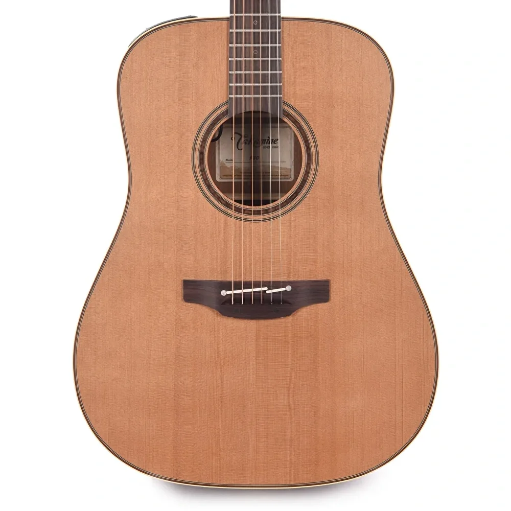 TAKAMINE P3D Dreadnought Sapele Ağacı CT4BII Preamp Elektro Akustik Gitar (Gig Bag Hediyeli)