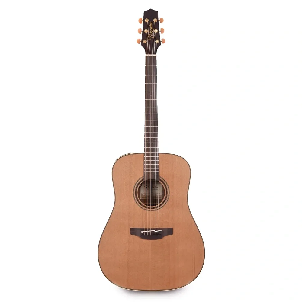 TAKAMINE P3D Dreadnought Sapele Ağacı CT4BII Preamp Elektro Akustik Gitar (Gig Bag Hediyeli)