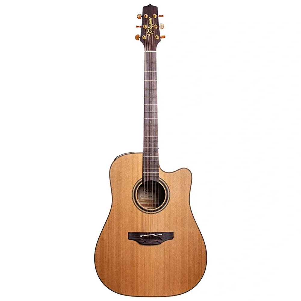Takamine P3DC Elektro Akustik Gitar