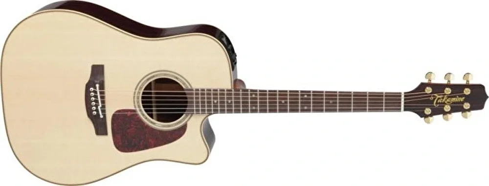 Takamine P5DC Dreadnought Elektro Akustik Gitar