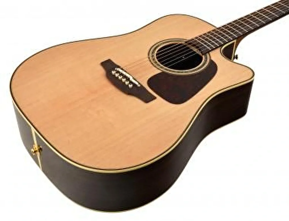 Takamine P5DC Dreadnought Elektro Akustik Gitar