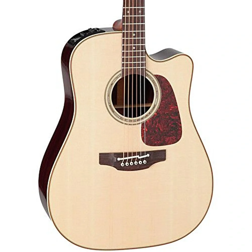 Takamine P5DC Dreadnought Elektro Akustik Gitar