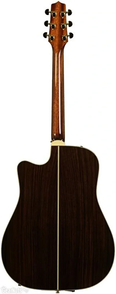 Takamine P5DC Dreadnought Elektro Akustik Gitar