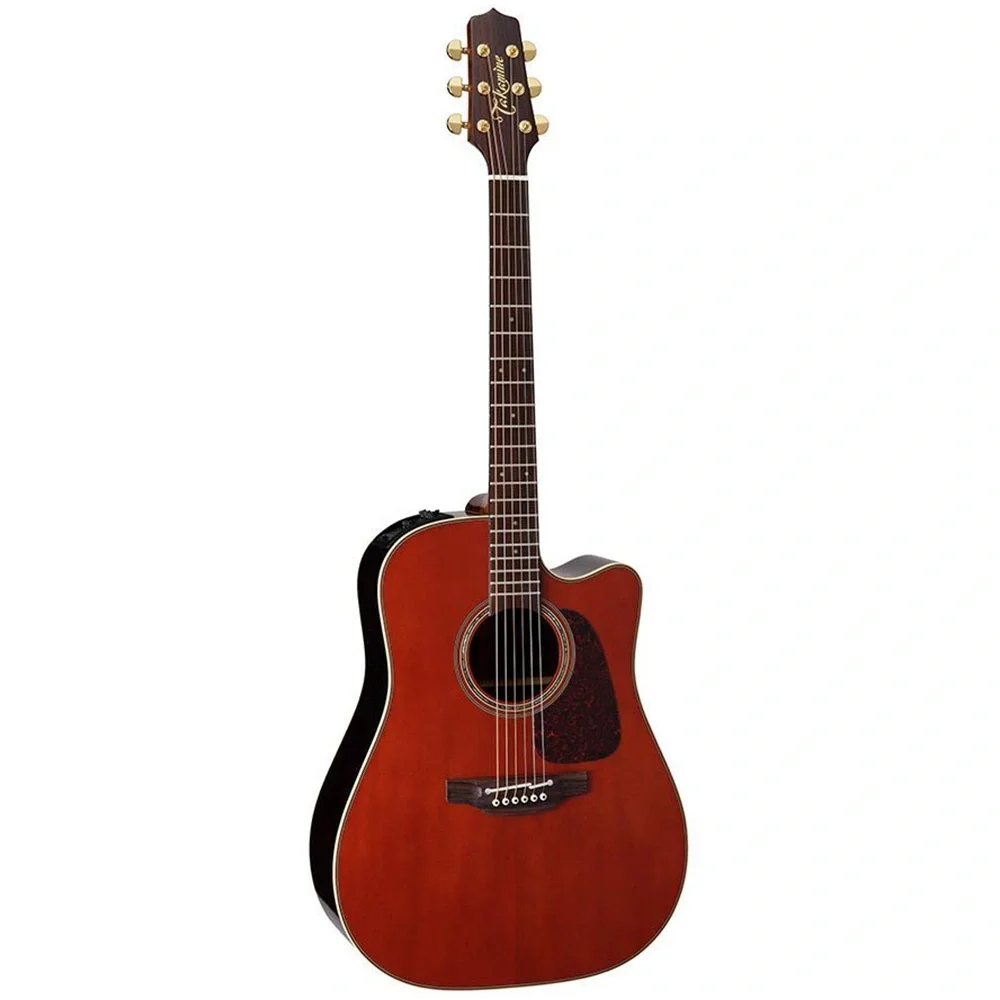 Takamine P5DCWB Elektro Akustik Gitar