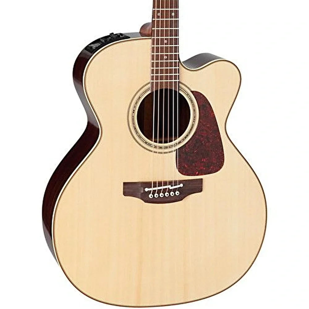 TAKAMINE P5J Jumbo Gül Ağacı CTP-3 Preamp Elektro Akustik Gitar (Gig Bag Hediyeli)