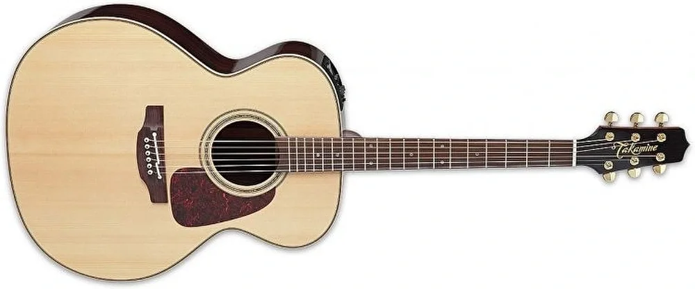 TAKAMINE P5J Jumbo Gül Ağacı CTP-3 Preamp Elektro Akustik Gitar (Gig Bag Hediyeli)
